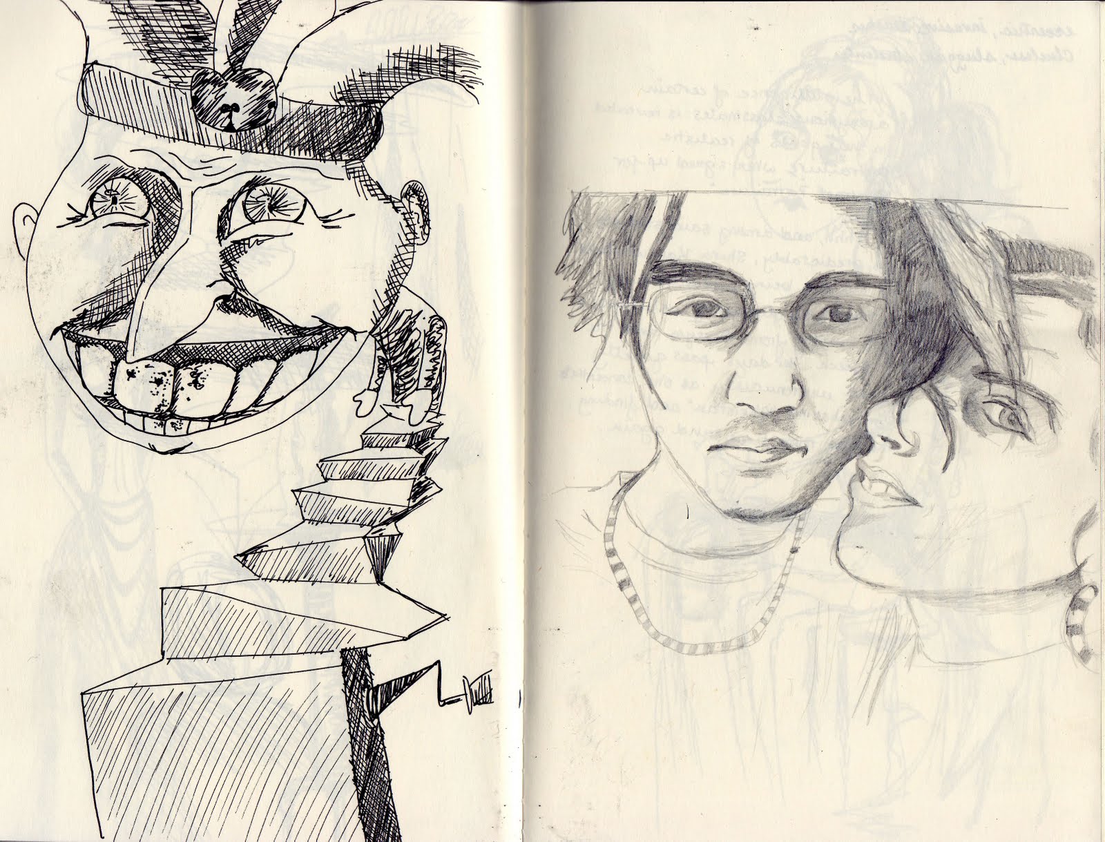 Seven Blue Orchids: The Good, the Bad, and the Really Ugly: Sketchbook ...