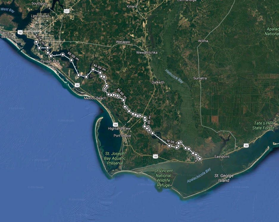 Viridian News & Views Apalachicola to Panama City Marina