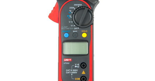 Pinza amperimetrica unit 201 precio