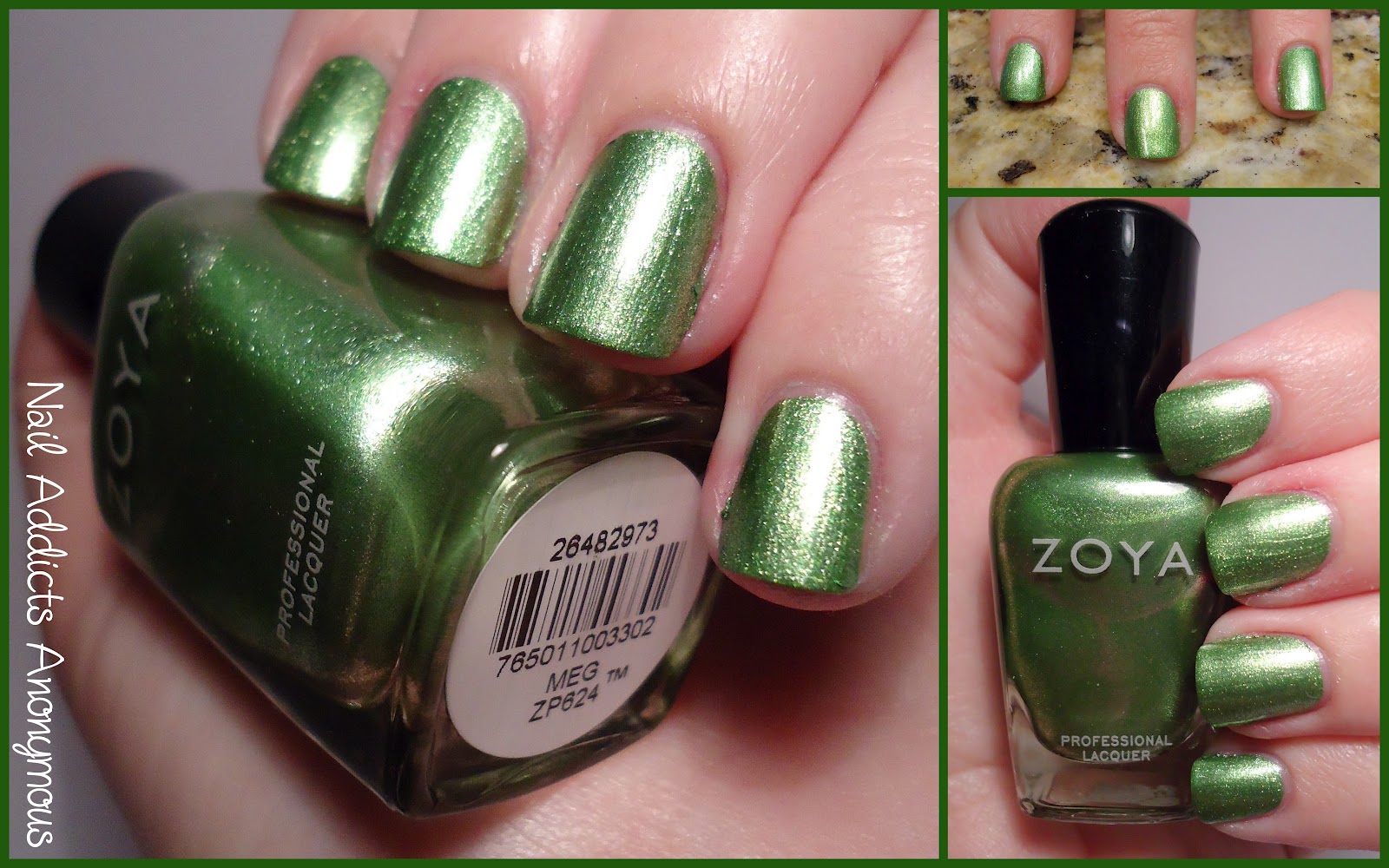 Nail Addicts Anonymous: Zoya Surf Collection - Swatches & Review