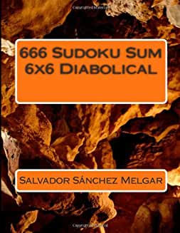 666 Sudoku Sum 6X6 Diabolical