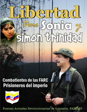 Libertad para Sonia y Simón Trinidad