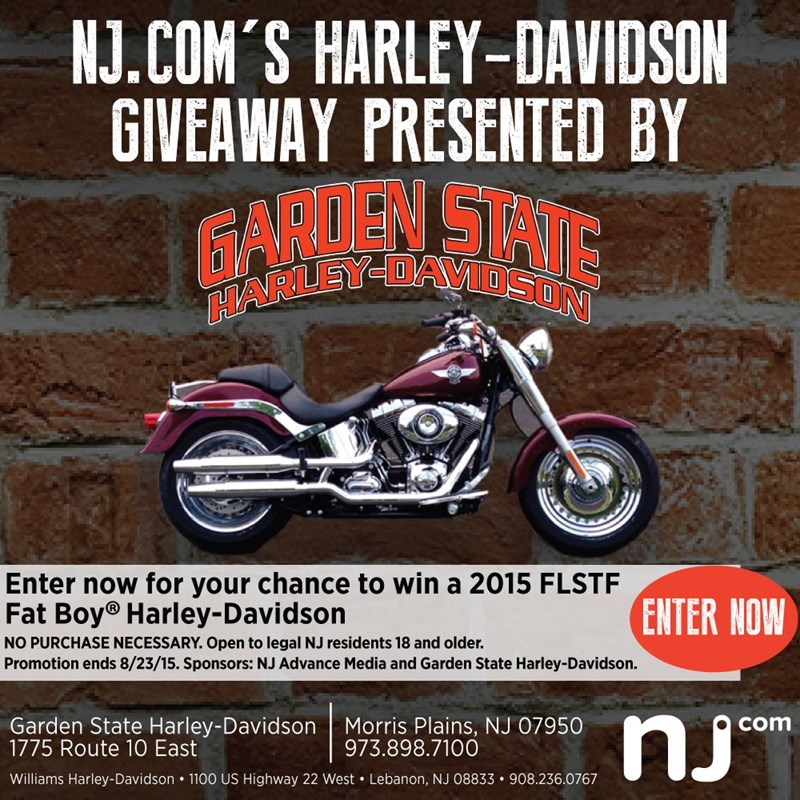 Enter Now For A Chance To Win A Fat Boy Harley Davidson