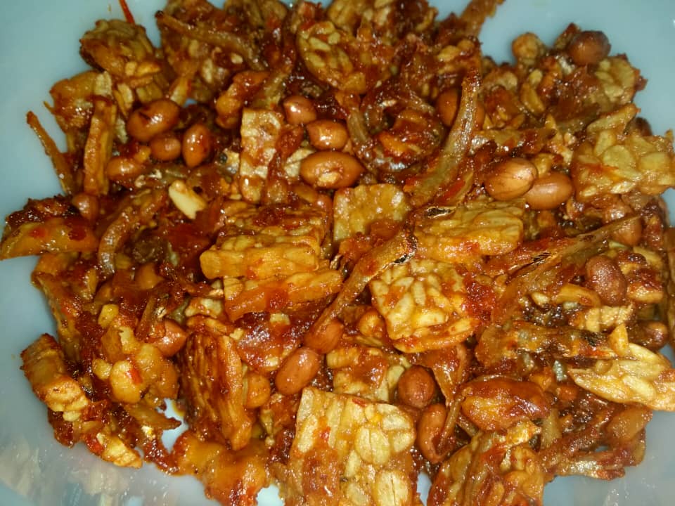Tempe Ikan Bilis Sira Pedas Lyns Homelicious