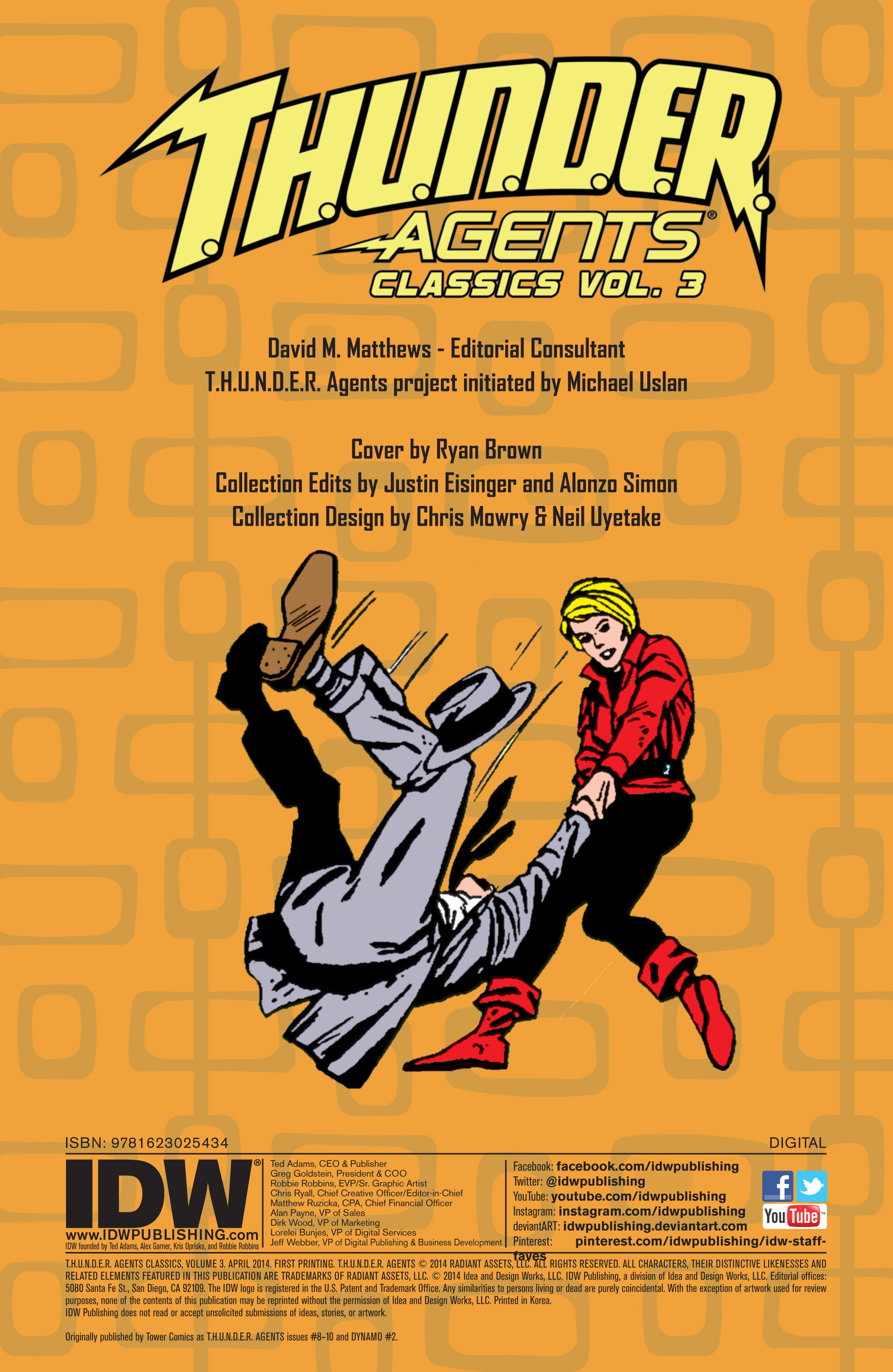 Read online T.H.U.N.D.E.R. Agents Classics comic -  Issue # TPB 3 (Part 1) - 3