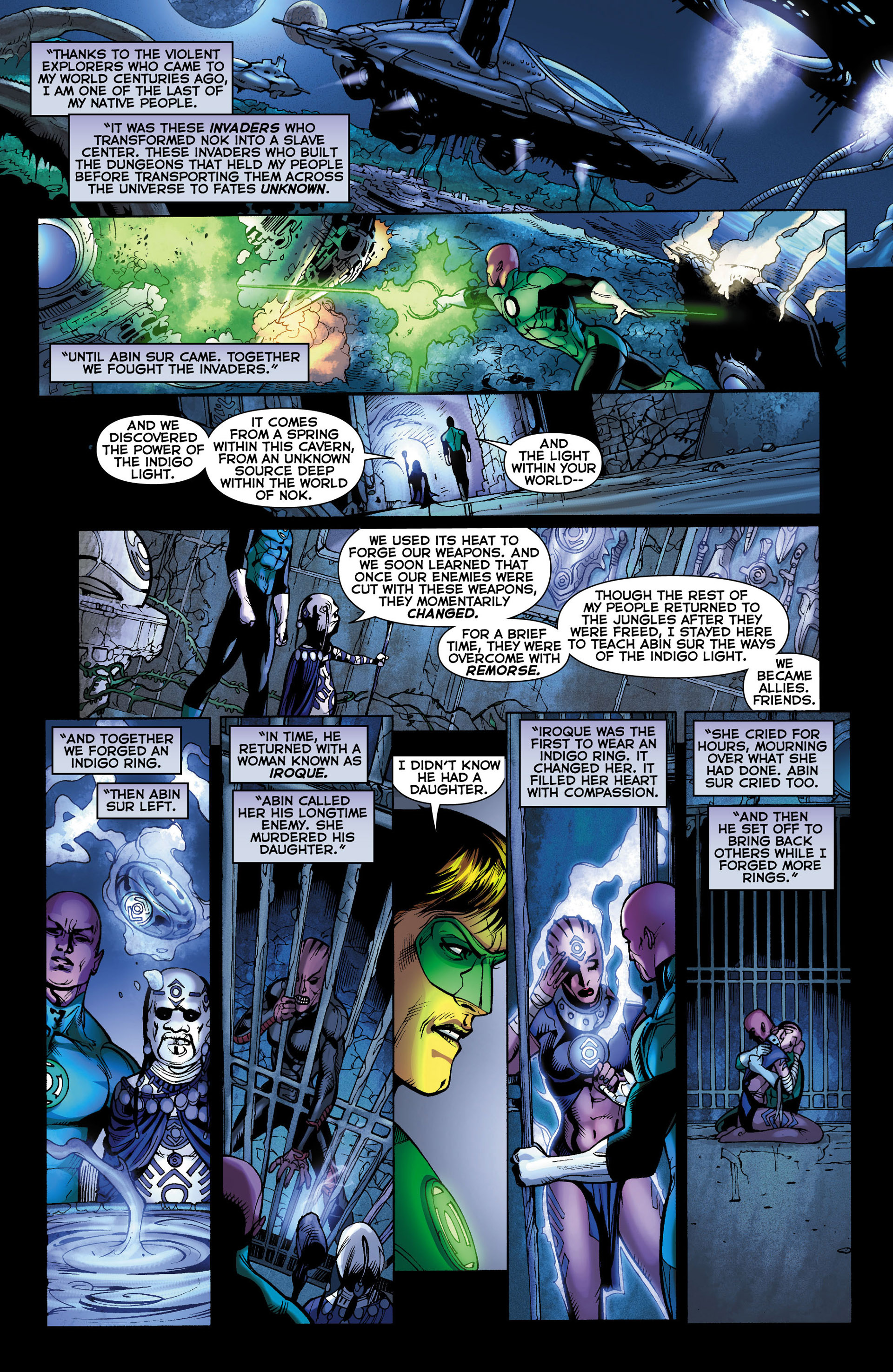 Read online Green Lantern (2011) comic -  Issue #9 - 18