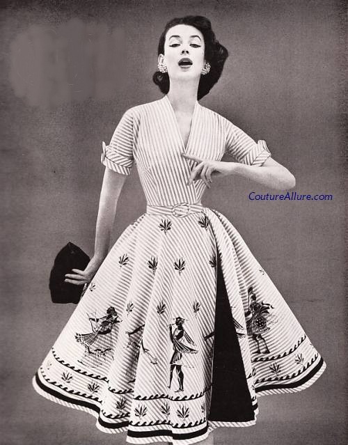 Couture Allure Vintage Fashion: Guess the Designer!