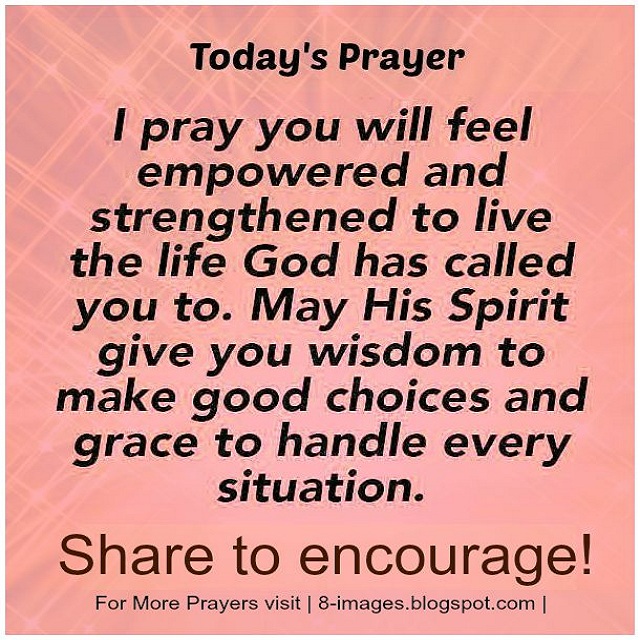 Prayer For Wisdom | Decisions | Good Choices | To Handle Every ...