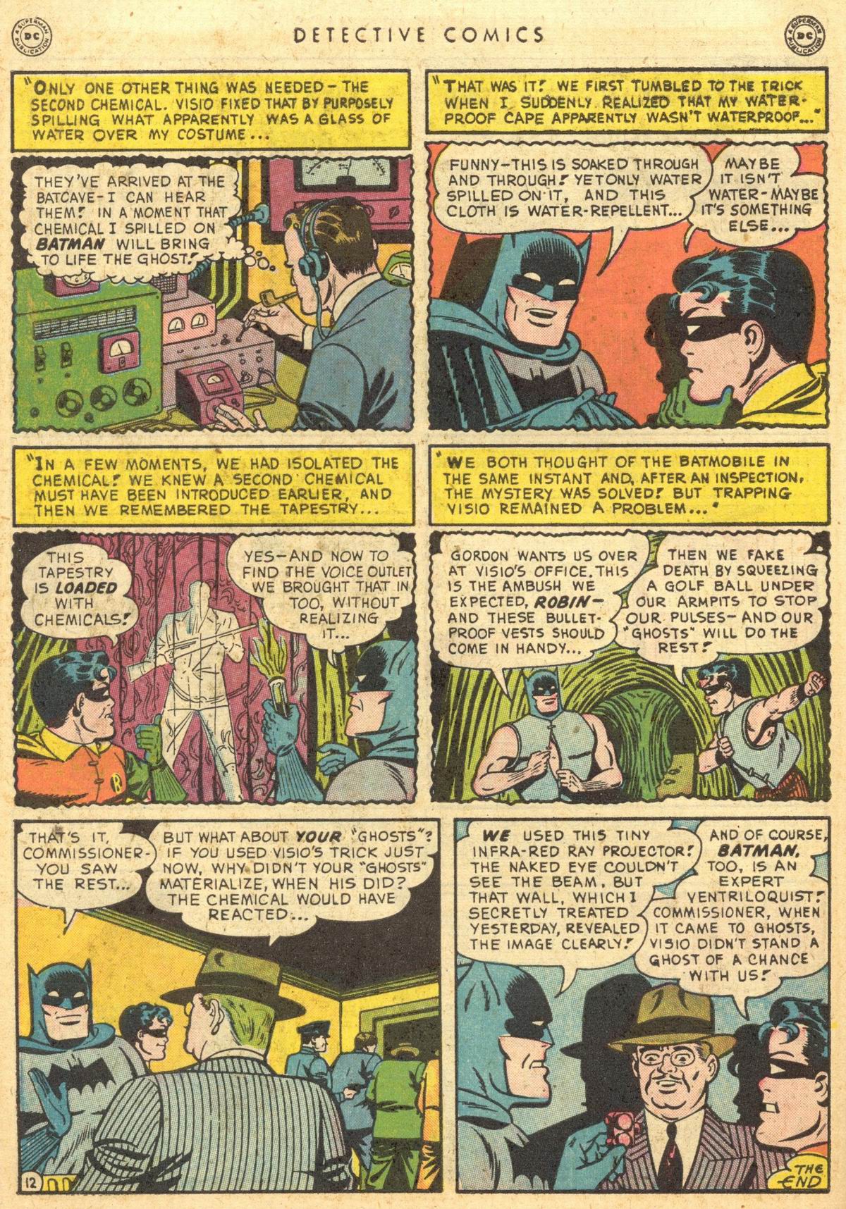 Read online Detective Comics (1937) comic -  Issue #150 - 13