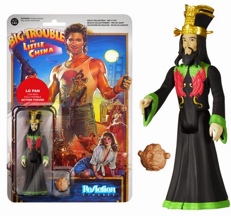 Big Trouble in Little China ReAction Retro Action Figures by Funko & Super7 - Lo Pan