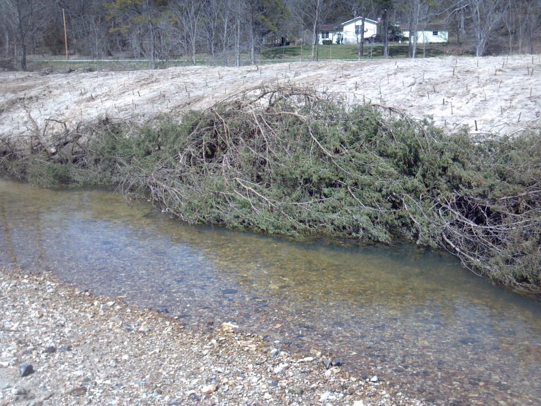 Divinebunbun's Rugged Rural Missouri Erosion Control on the LaBarque