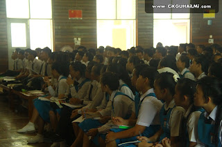 Bengkel Teknik Menjawab Soalan Sains PMR di SMK Bakun, Belaga