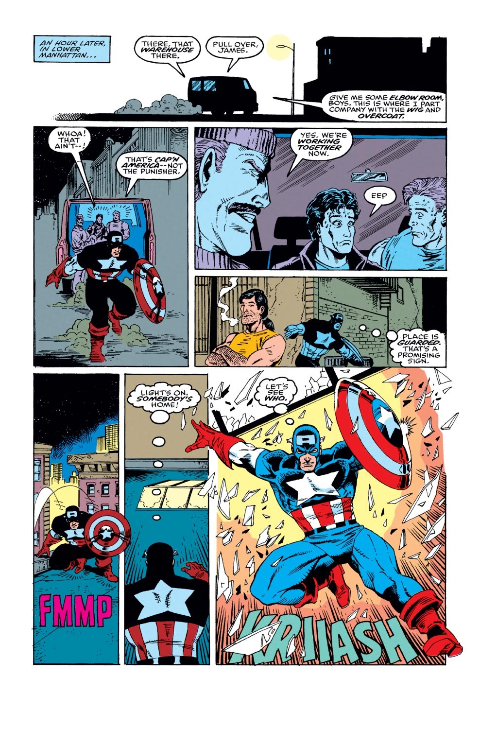 Read online Captain America (1968) comic -  Issue #372 - 17
