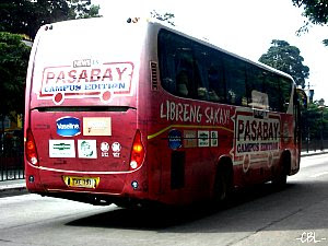 Pasaby Bus Campus Edition