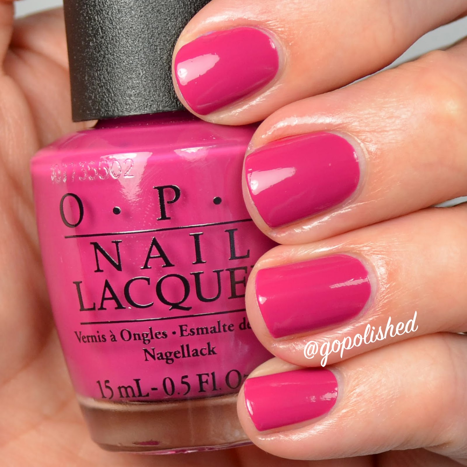 Go Polished: OPI New Orlean Comparisons