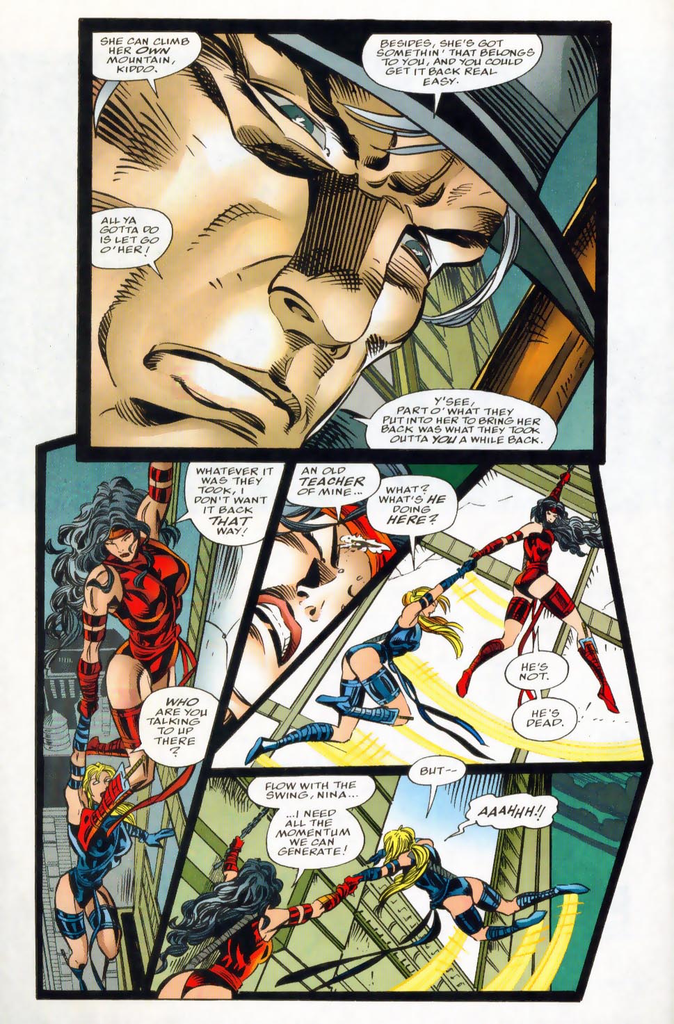 Elektra (1996) Issue #17 - The Circle Unbroken #18 - English 20