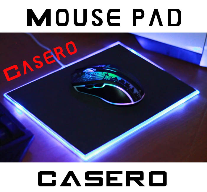 Como Hacer un Mouse Pad Gamer Casero