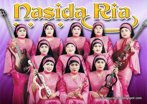 Lirik Lagu Jilbab Putih Nasida Ria Lagu Qasidah Populer Lirik Lagu Dunia