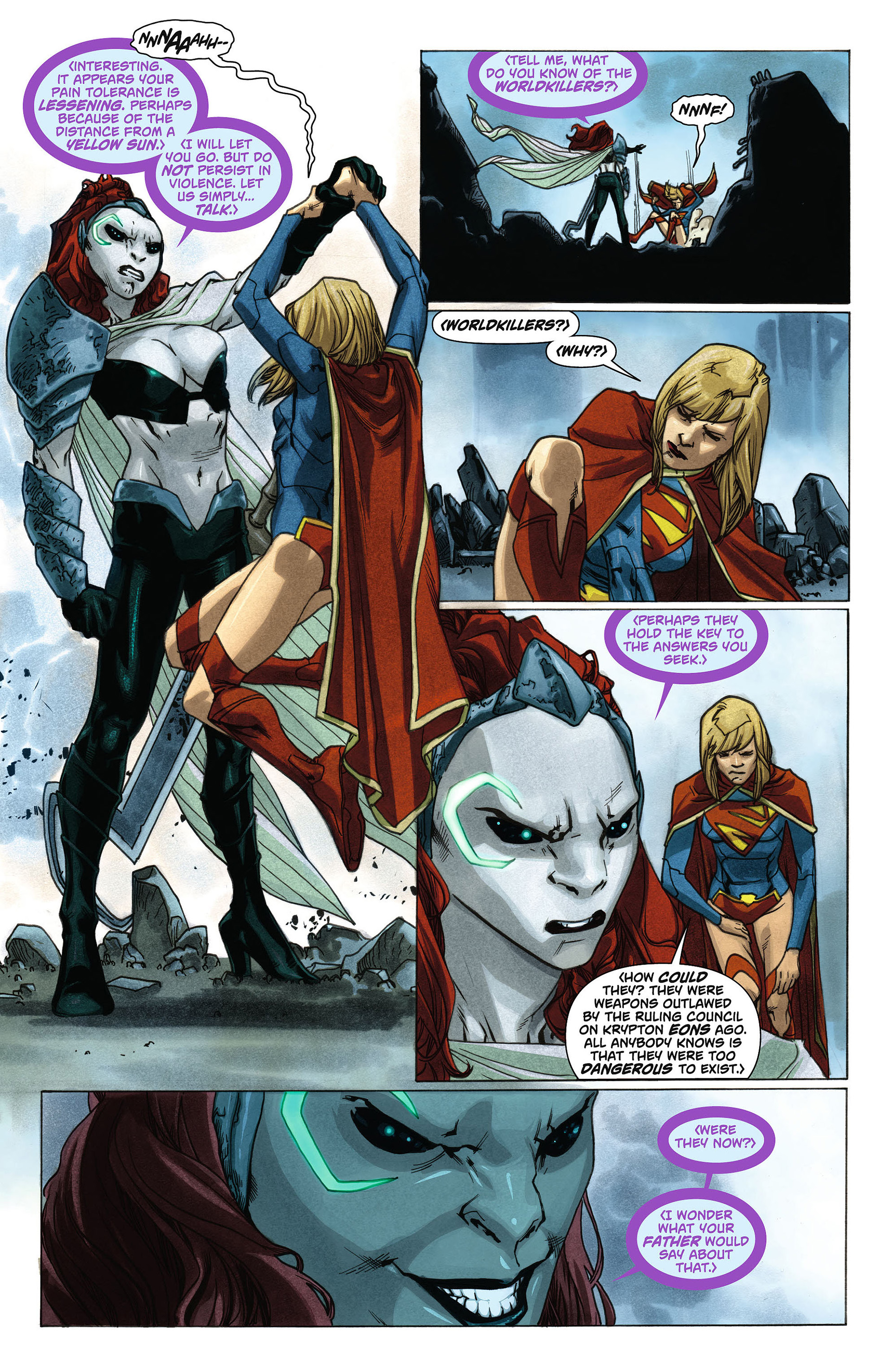 Read online Supergirl (2011) comic -  Issue #5 - 16