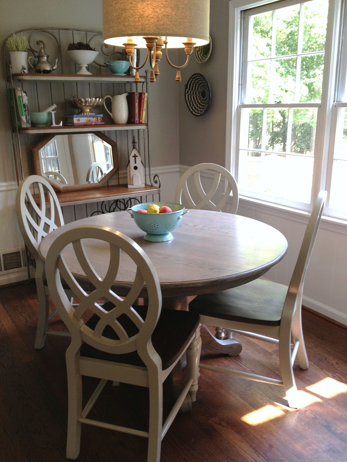 Long and Found: DIY Kitchen Table Refresh