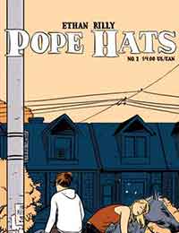 Pope Hats Comic