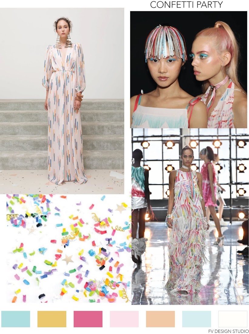 FV TREND X COLOR CONFETTI PARTY . SS 2019 FASHION Bloglovin’