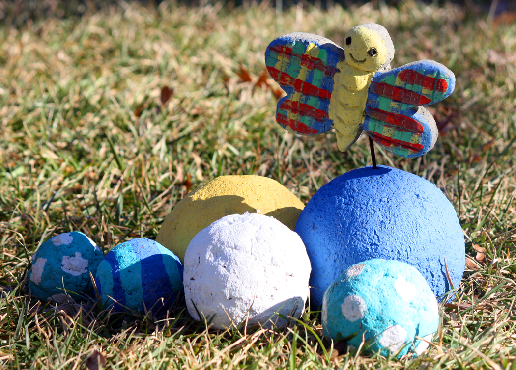 From the Summer's Garden EASY PROJECT GARDEN SPHERES