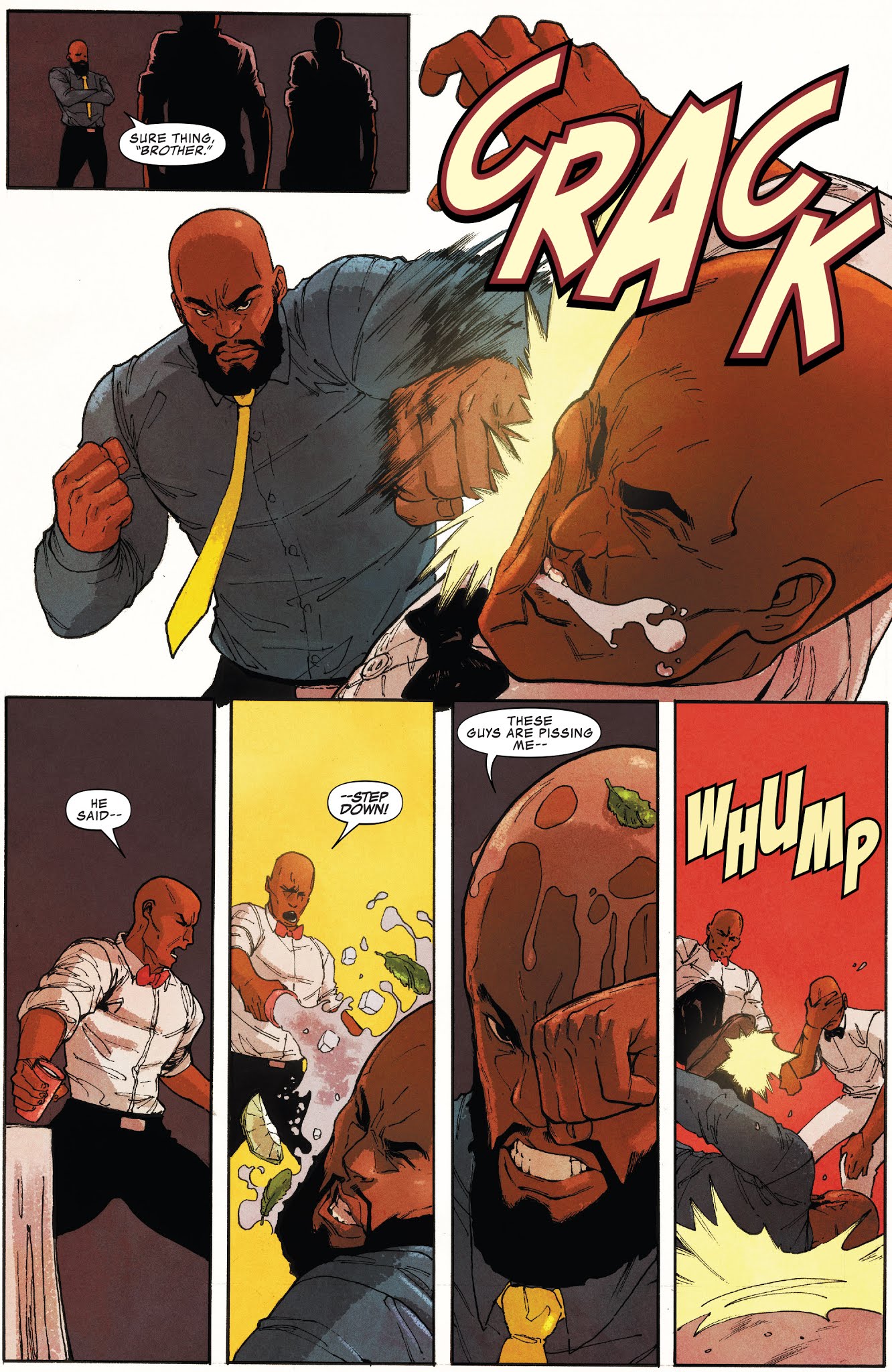 Read online Luke Cage: Marvel Digital Original comic -  Issue #1 - 19