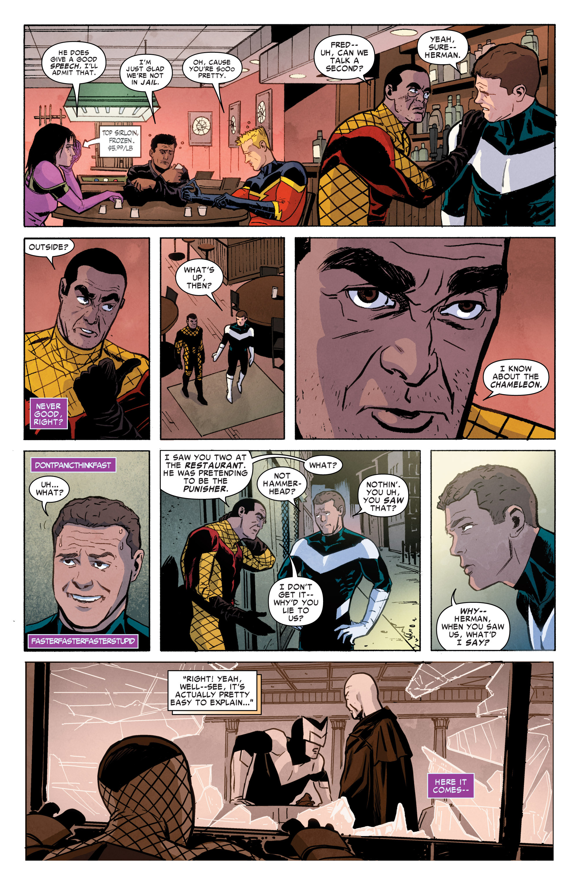 The Superior Foes of Spider-Man issue 4 - Page 17