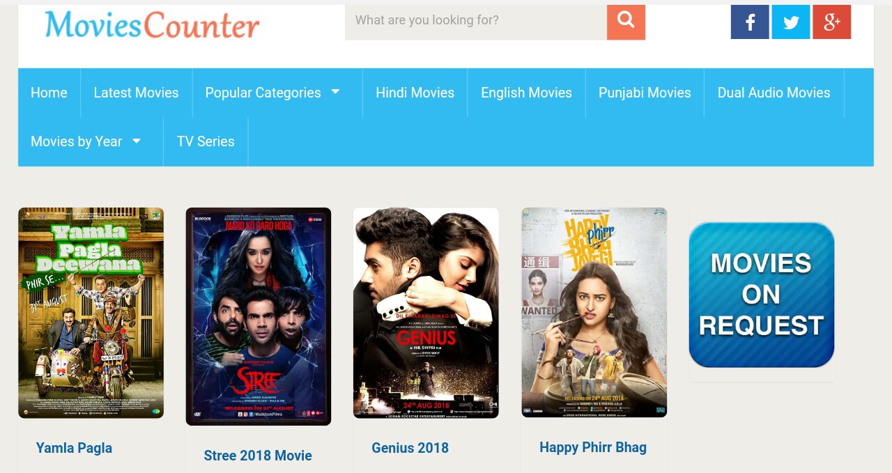 Moviescounter Free movies download sites