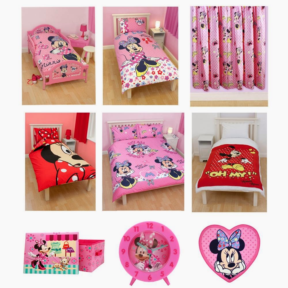 ... MINNIE MOUSE BEDROOM BEDDING ACCESSORIES along with any MINNIE MOUSE
