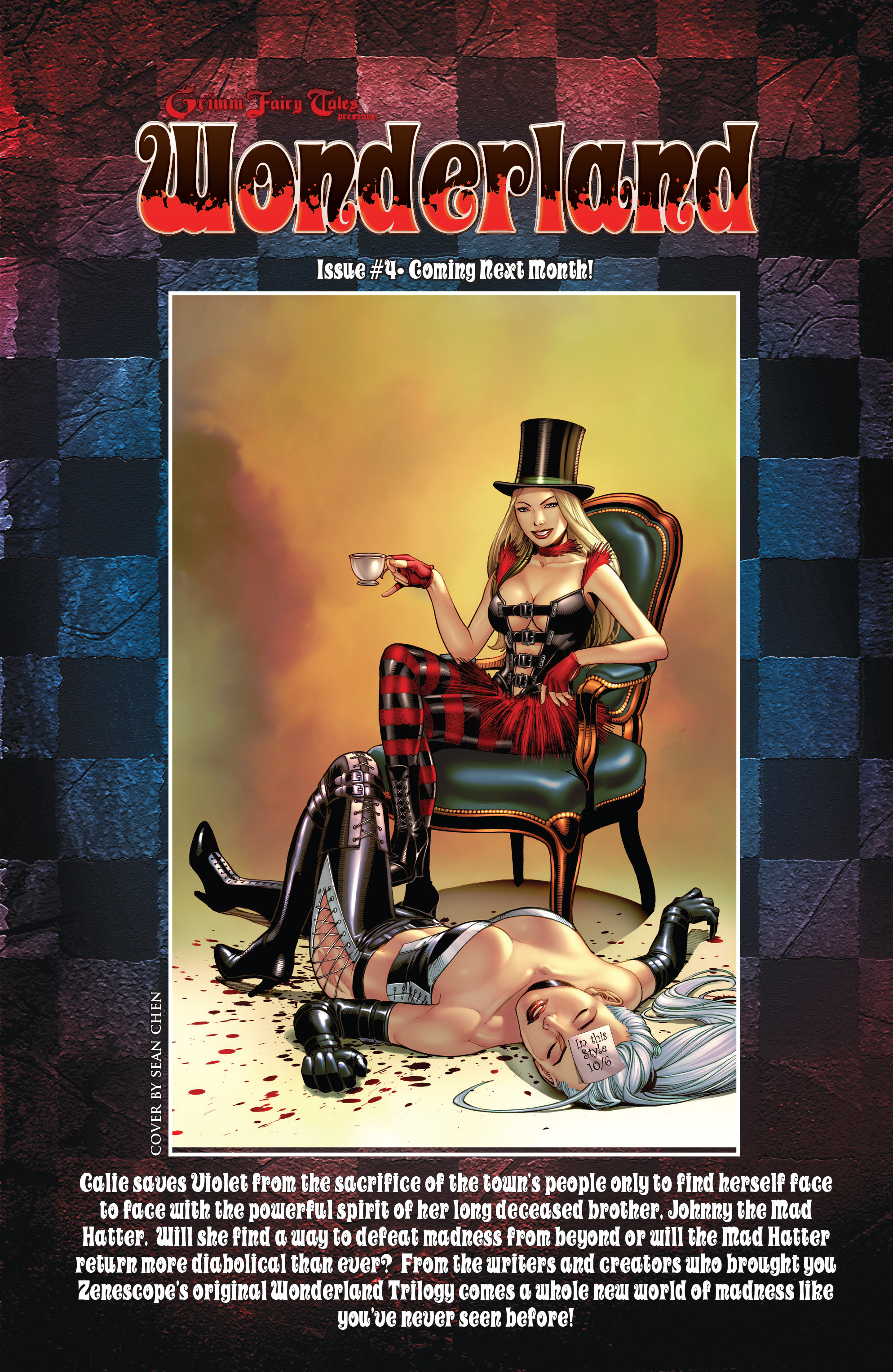 Read online Grimm Fairy Tales presents Wonderland comic -  Issue #3 - 23