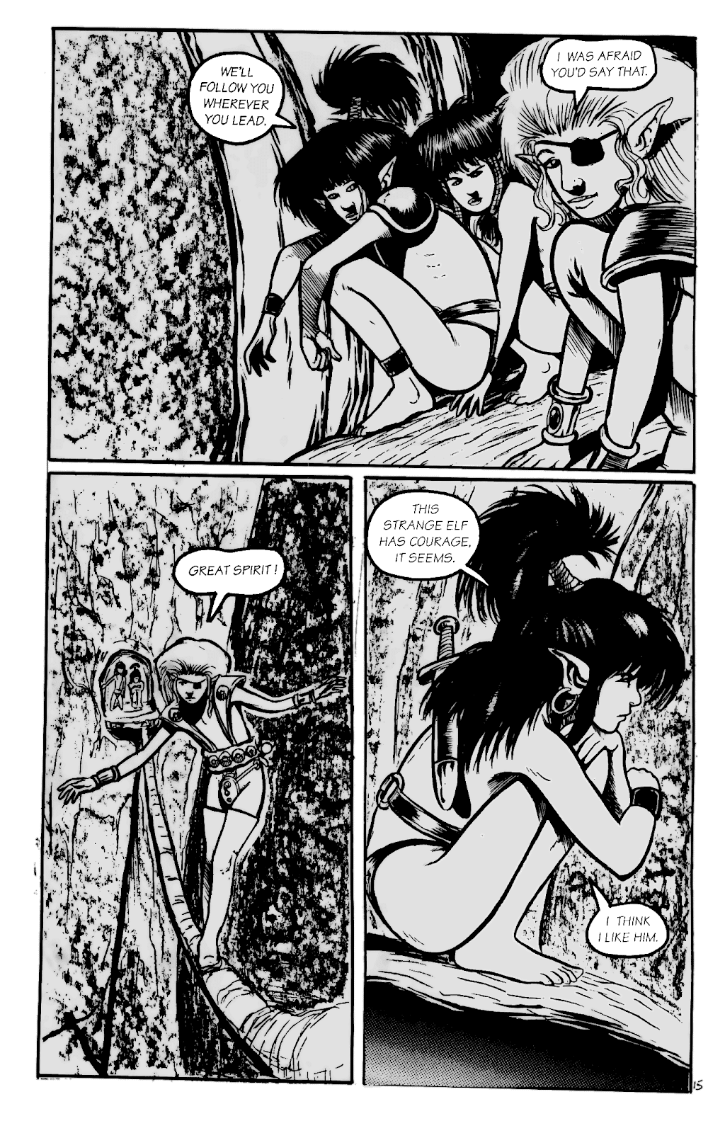Elflore (1992) issue 2 - Page 17
