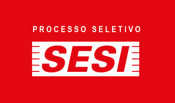 Sesi - SP abre inscrições para Processo Seletivo com salários de até R$ 2.302,00 