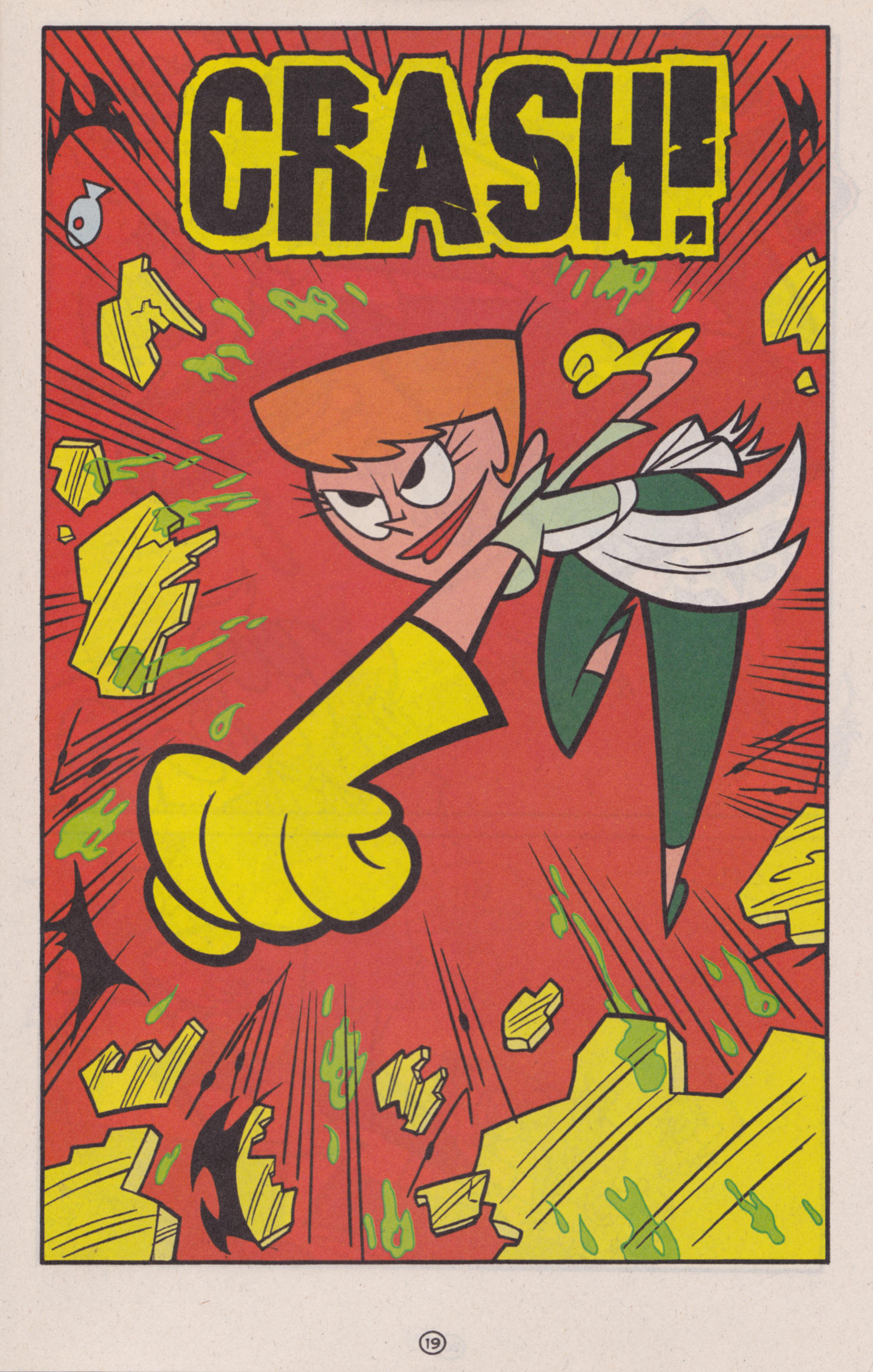 Read online Dexter's Laboratory comic -  Issue #5 - 20