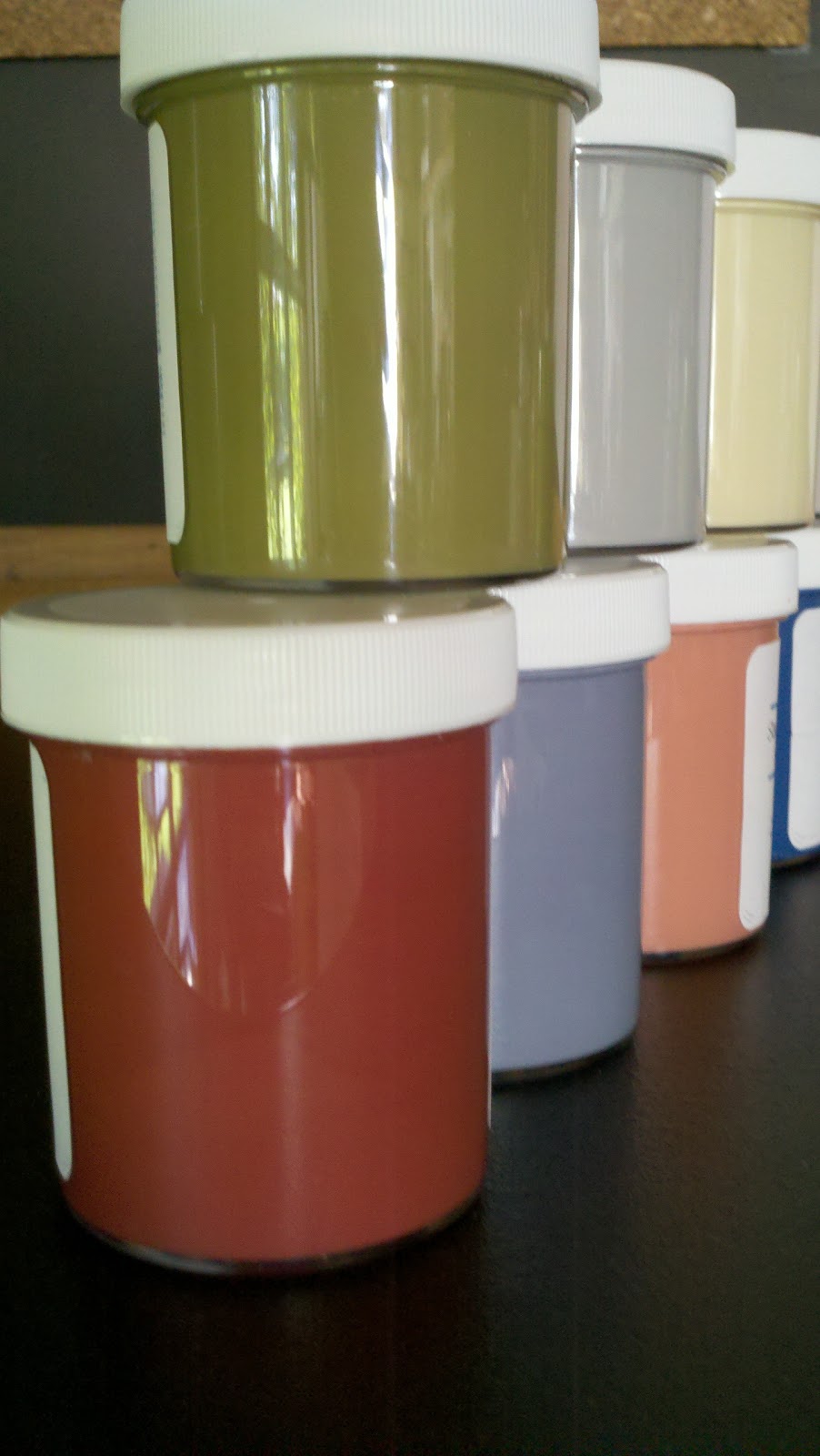 The Studio at 3 Oaks A Creative Journey New Sample Pot Information!