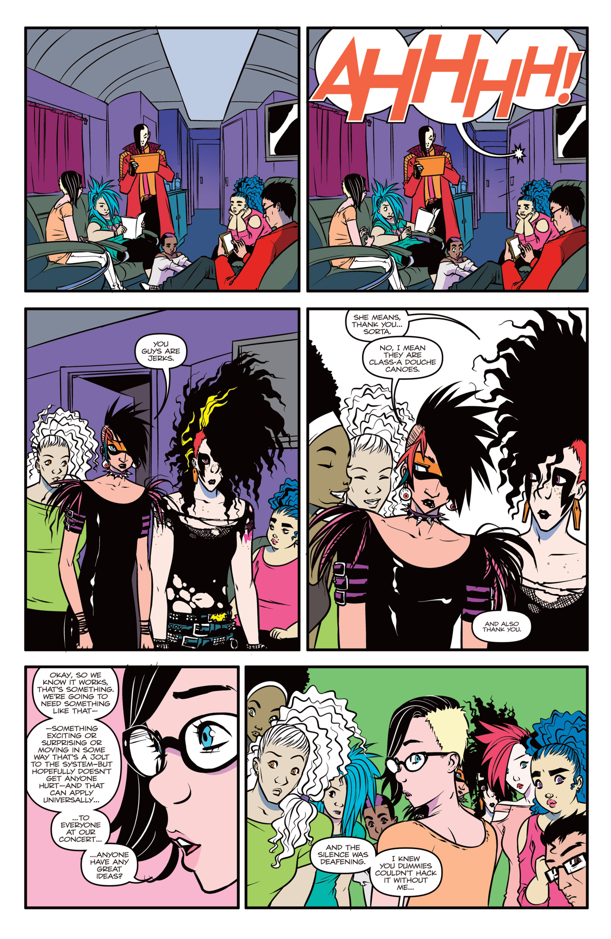 Read online Jem and The Holograms comic -  Issue #15 - 23