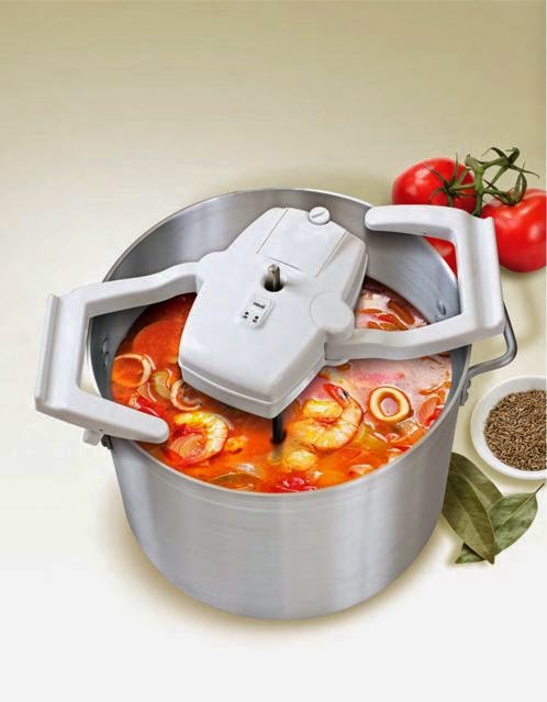 Shakin & Bakin Foodie Blog: Battery Powered Automatic Ardente