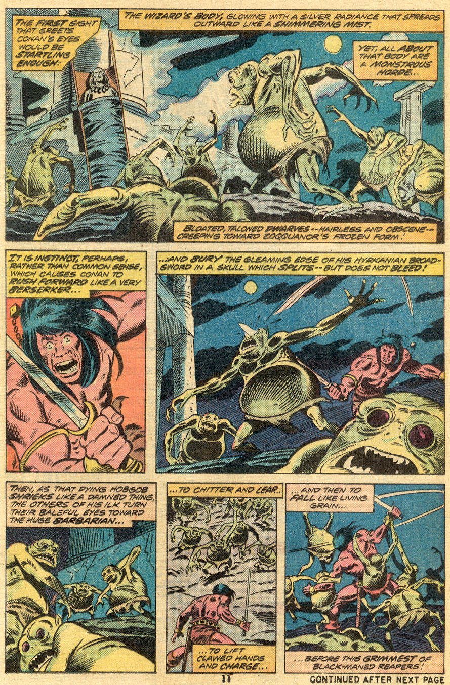 Read online Conan the Barbarian (1970) comic -  Issue #47 - 8