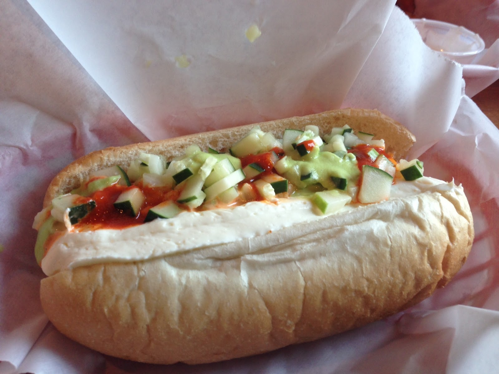 Dine Des Moines Capital Pub and Hot Dog Co.