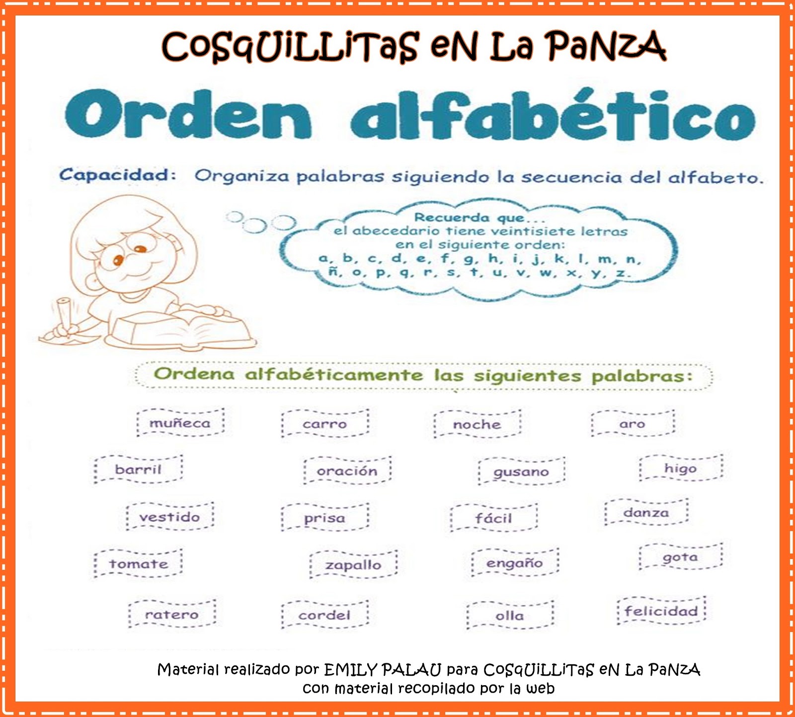 ¡PIM! ¡PAM! ¡SEGUNDO!: USO DEL DICCIONARIO