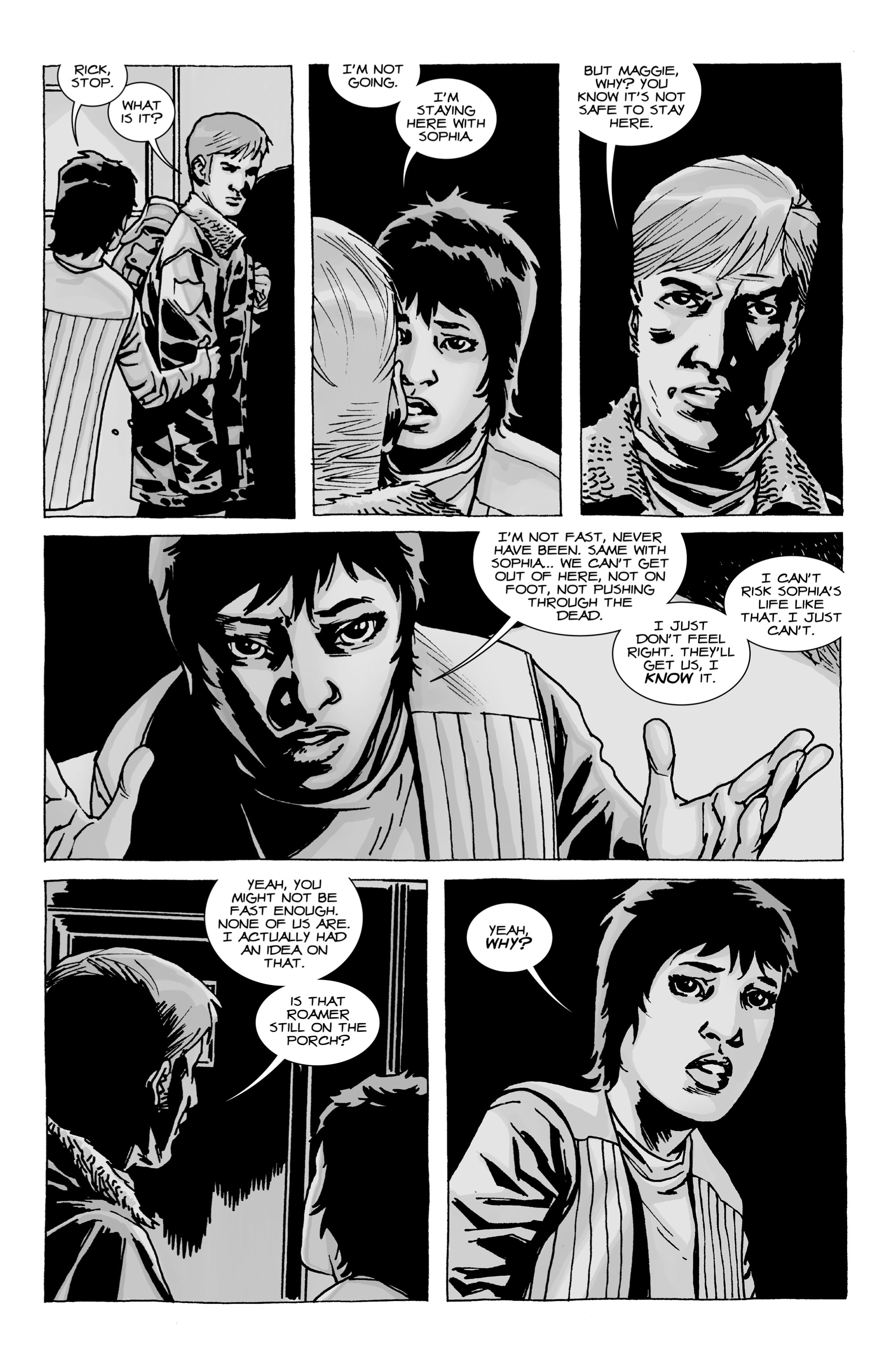 Read online The Walking Dead comic -  Issue #83 - 6