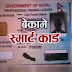 Nepal unveiled ‘smart’ driving licence 