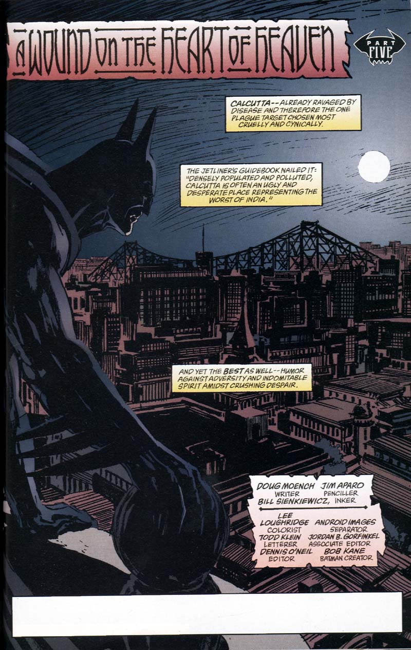 Read online Batman: Legacy comic -  Issue # TPB - 166