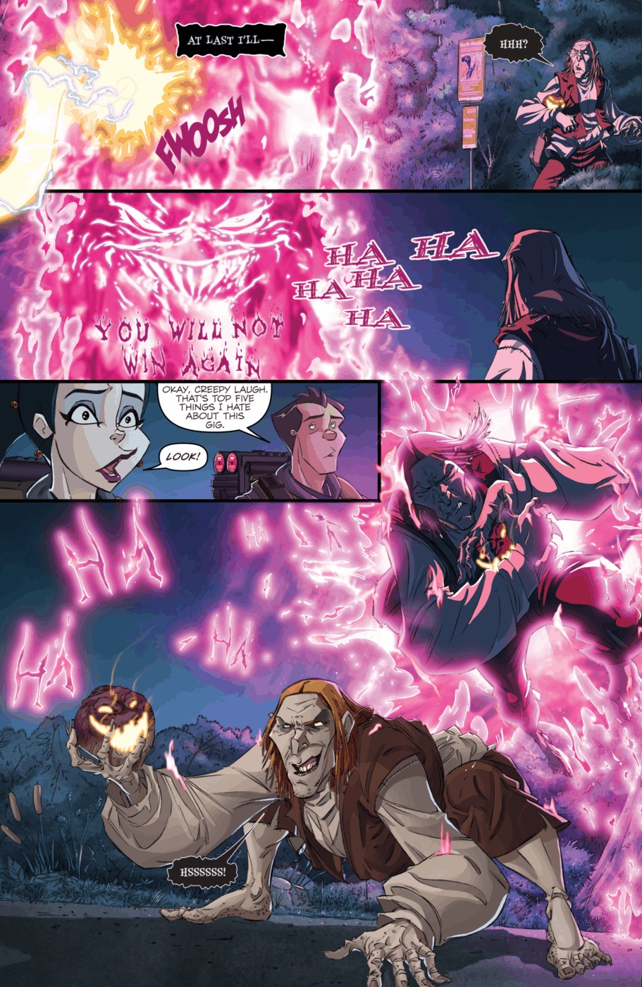 Read online Ghostbusters (2013) comic -  Issue #9 - 17