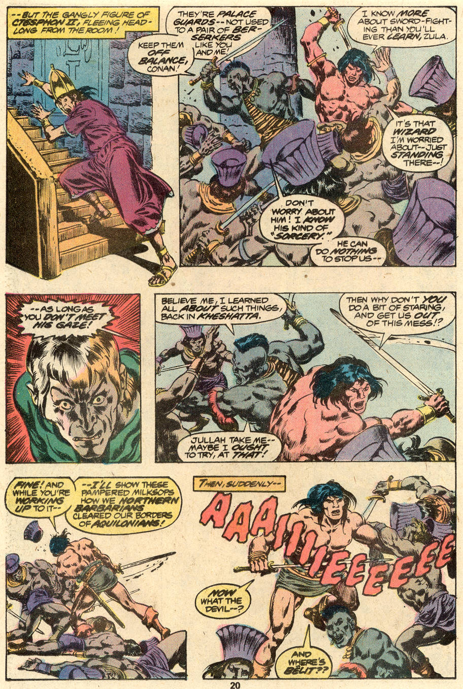 Read online Conan the Barbarian (1970) comic -  Issue #88 - 13