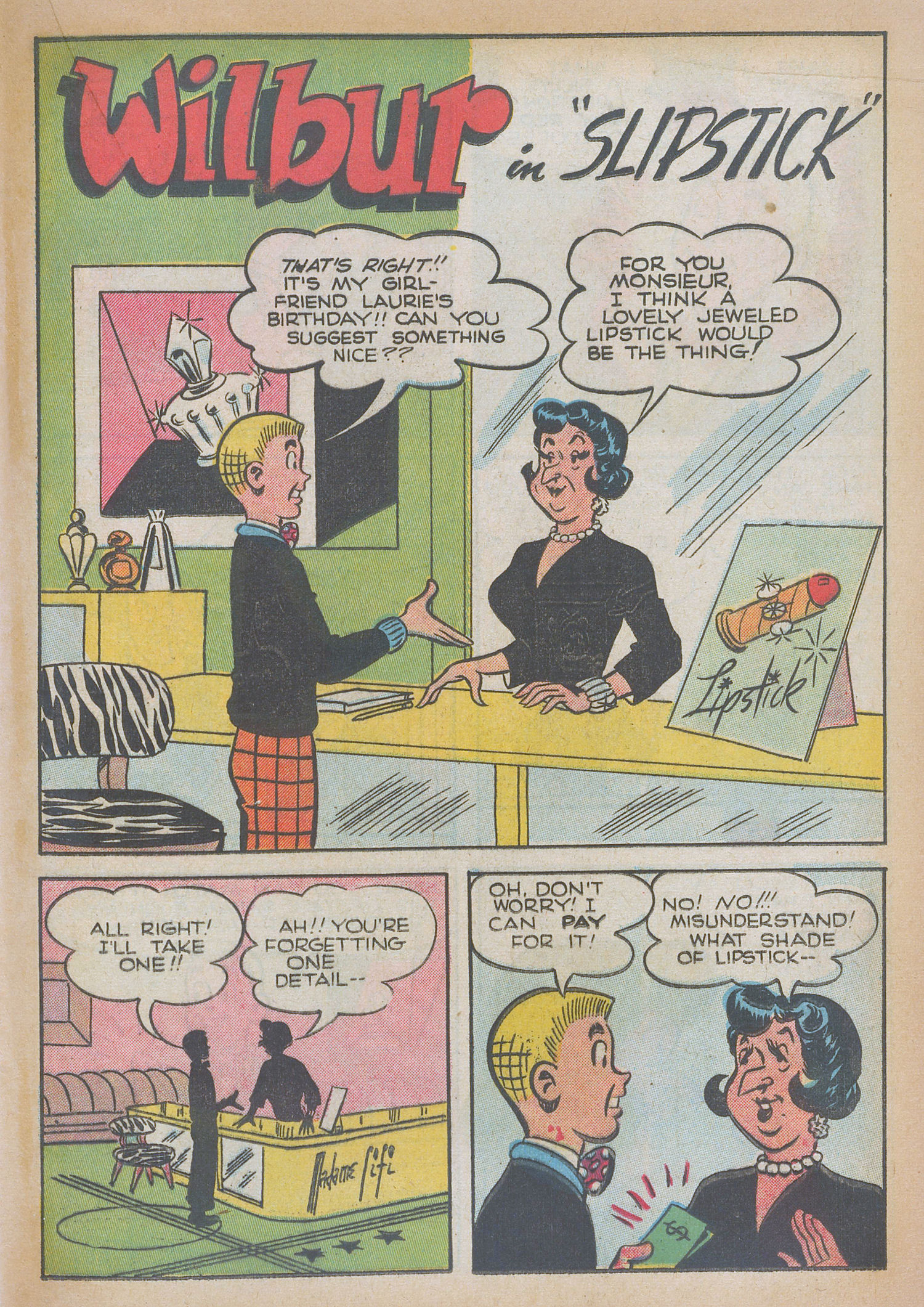 Read online Wilbur Comics comic -  Issue #42 - 27
