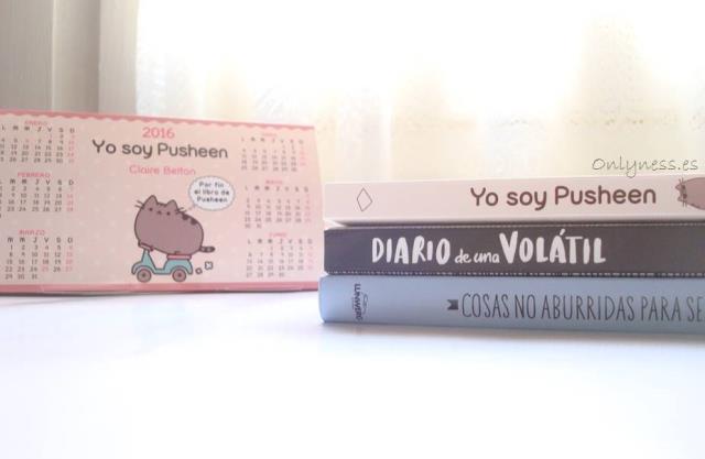 Yo soy Pusheen calendario i-love-pusheen-calendar