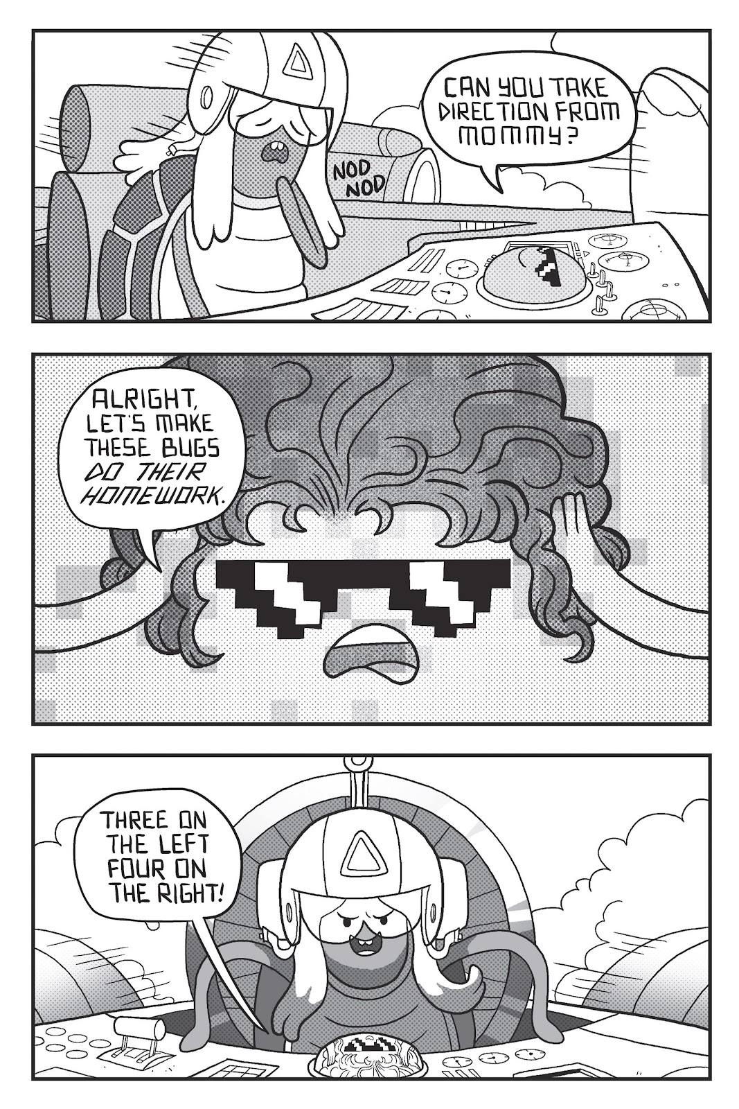 Read online Adventure Time: Pixel Princesses comic - Issue # Full - 126