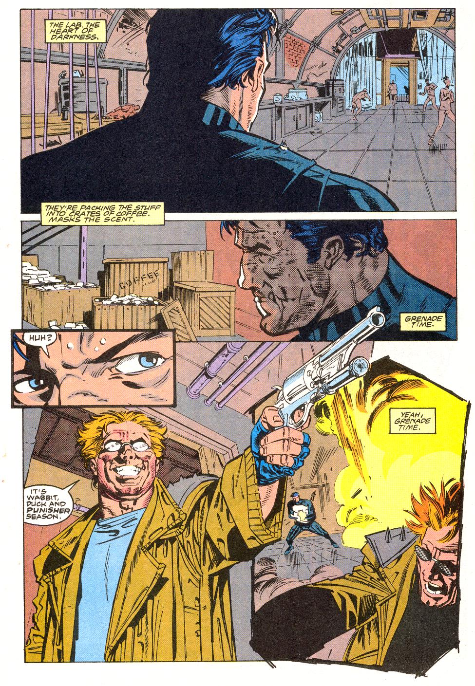 The Punisher (1987) Issue #74 - Police Action #02 #81 - English 11
